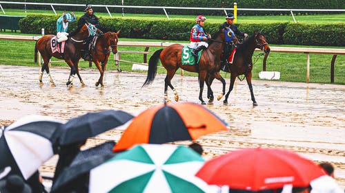 Tendencia de carreras de caballos Imagen: 2025 Belmand Stakes: Saradoga Race Course Mejores telas